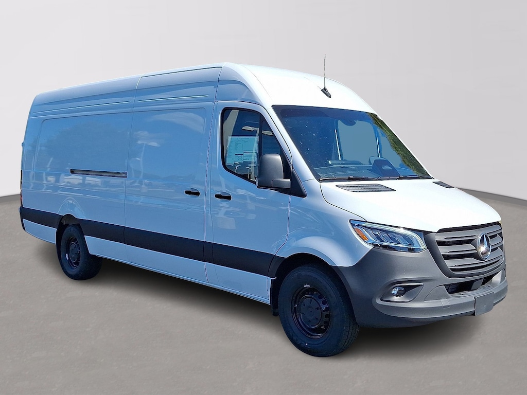 New 2025 Mercedes-Benz Sprinter 2500 High Roof 4-Cyl Diesel HO Van Extended Cargo Van