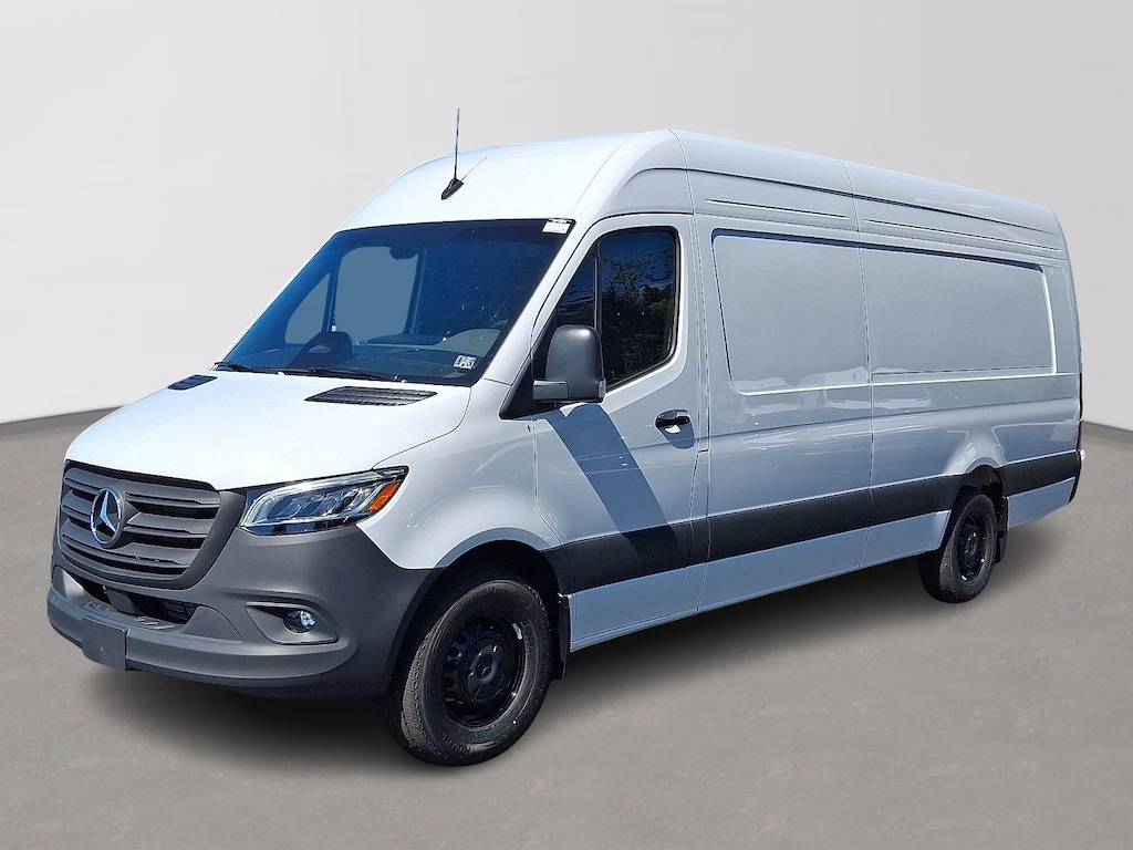 New 2025 Mercedes-Benz Sprinter 2500 High Roof 4-Cyl Diesel HO Van Extended Cargo Van