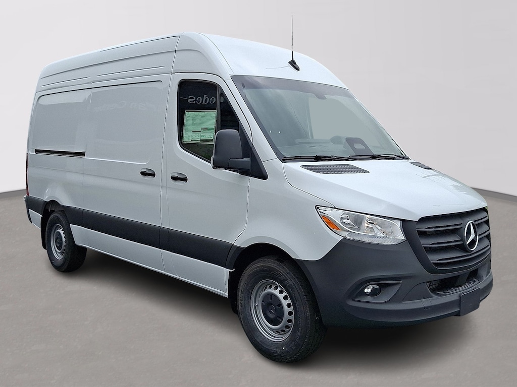 New 2025 Mercedes-Benz Sprinter 2500 Standard Roof 4-Cyl Diesel Van Cargo Van