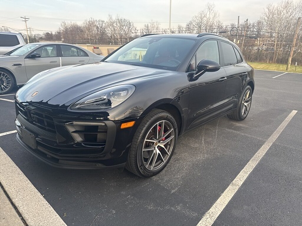 Used 2024 Porsche Macan S SUV