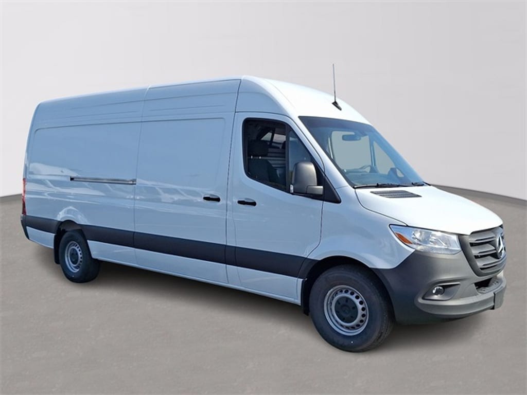 Used 2025 Mercedes-Benz Sprinter Cargo Van High Roof 4-Cyl Diesel HO Van Cargo Van