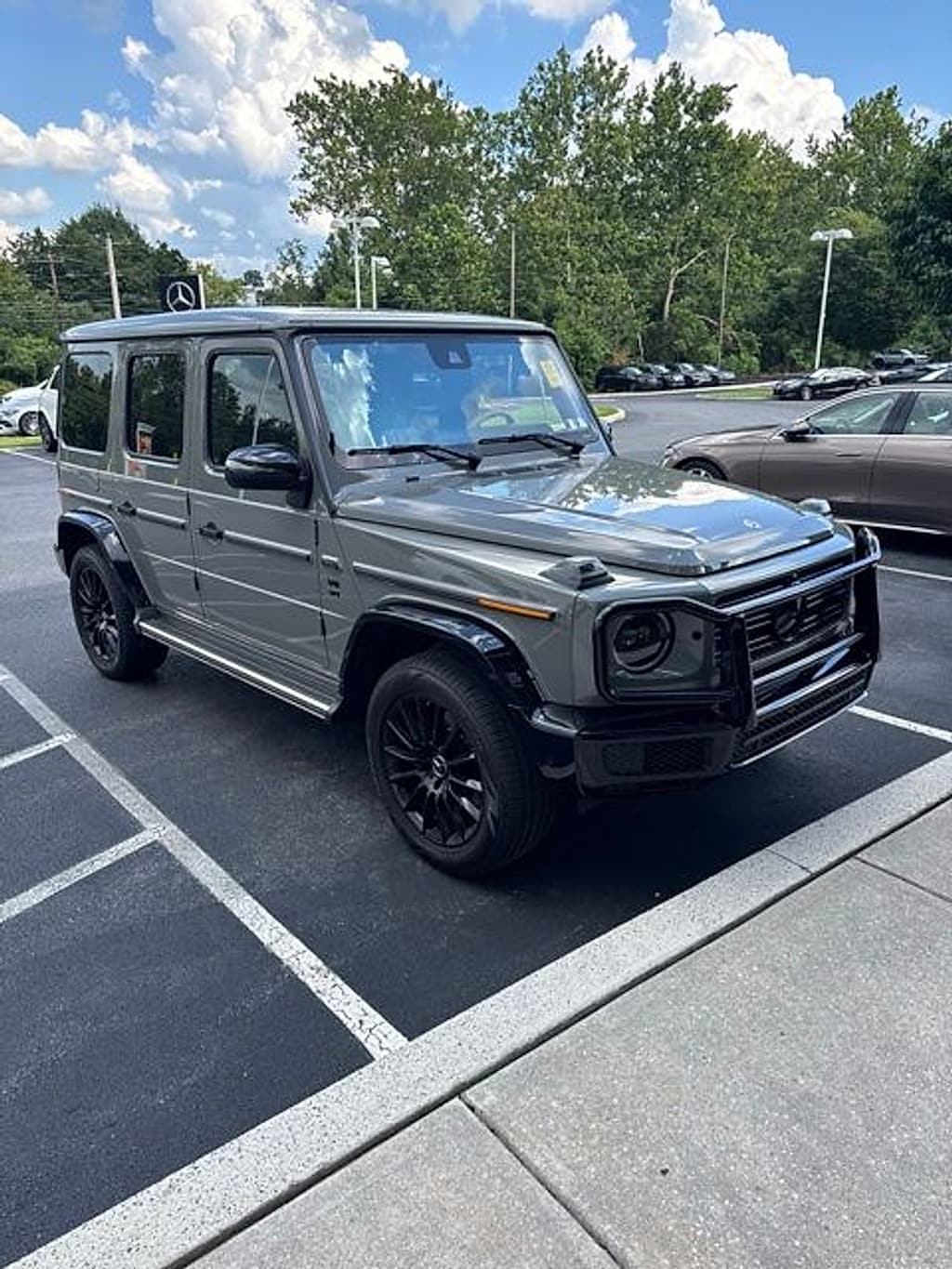 Certified 2021 Mercedes-Benz G 550 G 550 SUV