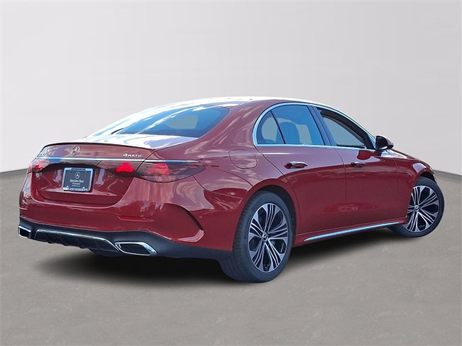 2025 Mercedes Benz E 350 4MATIC Sedan photo 4