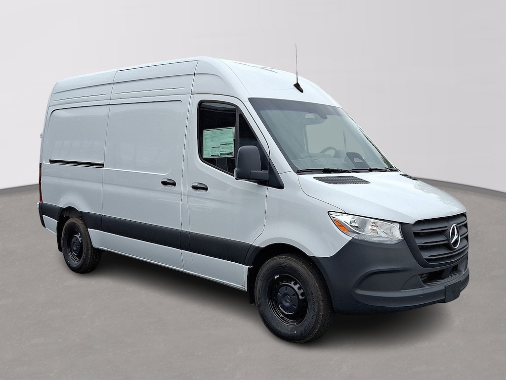 New 2025 Mercedes-Benz Sprinter 2500 Standard Roof 4-Cyl Diesel Van Cargo Van