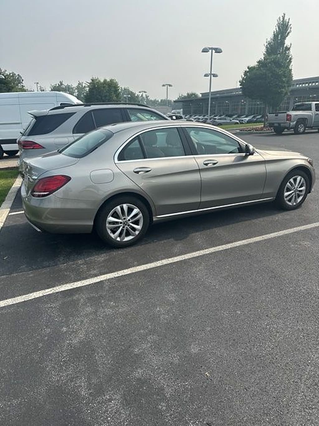 Certified 2020 Mercedes-Benz C 300 C 300 4MATIC Sedan