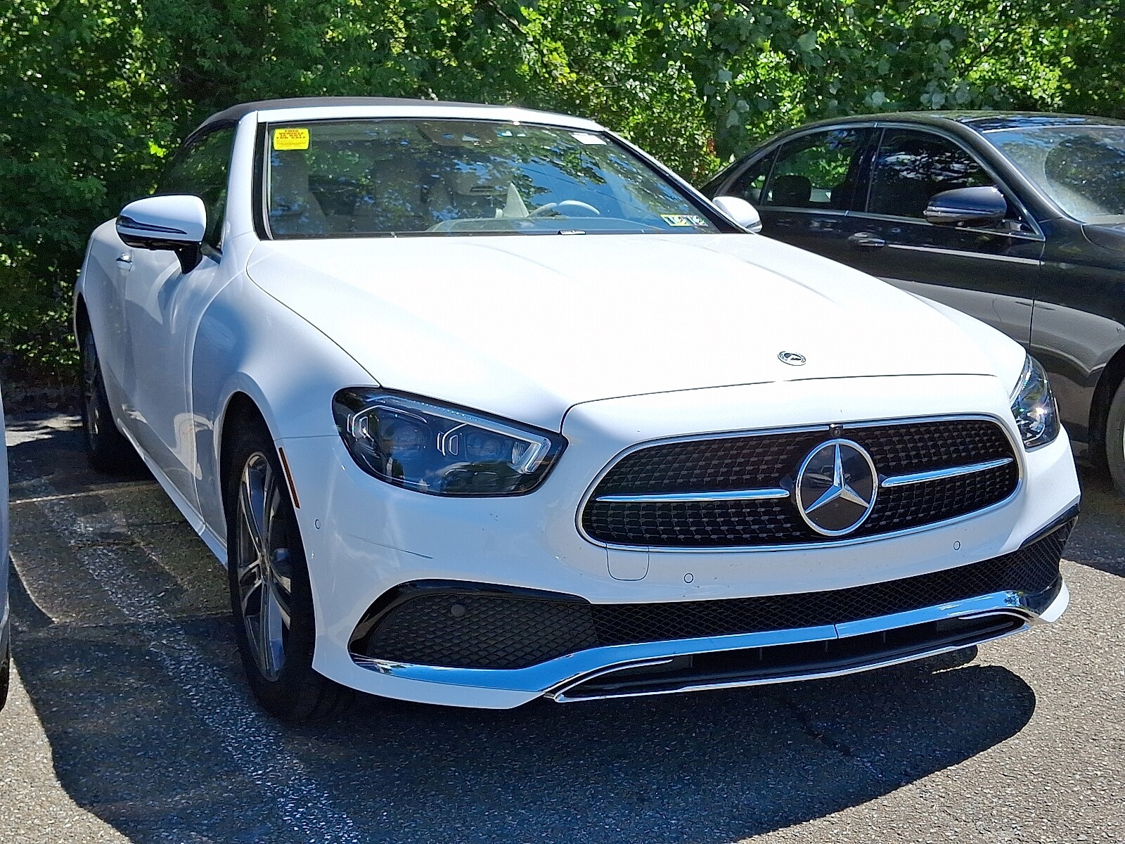 2021 Mercedes Benz E 450 4MATIC Cabriolet photo 2