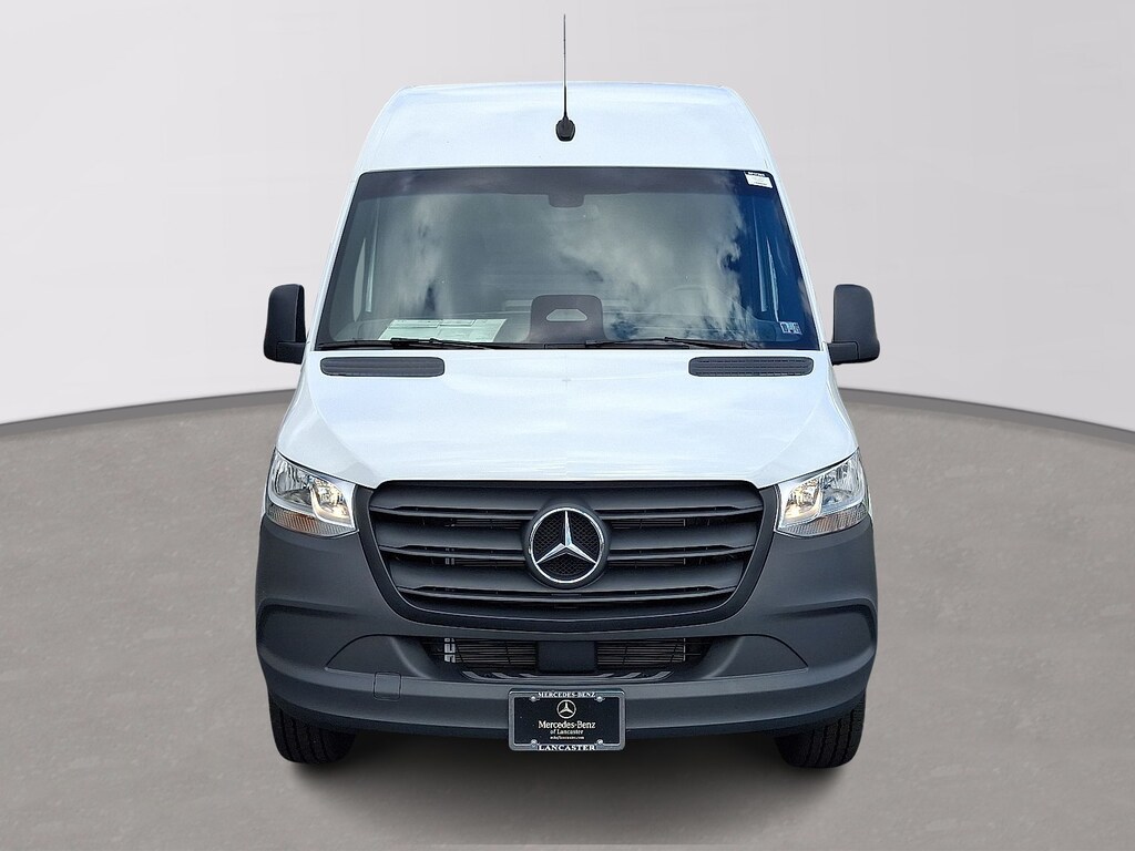 Used 2025 Mercedes-Benz Sprinter Cargo Van Standard Roof 4-Cyl Diesel Van Cargo Van