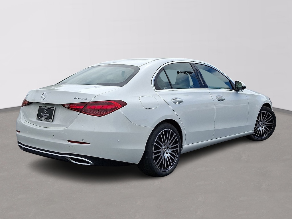 Certified 2025 Mercedes-Benz C 300 C 300 4MATIC Sedan