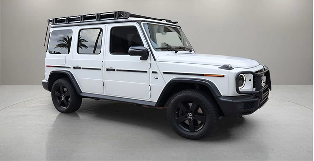 Certified 2022 Mercedes-Benz G 550 4MATIC SUV