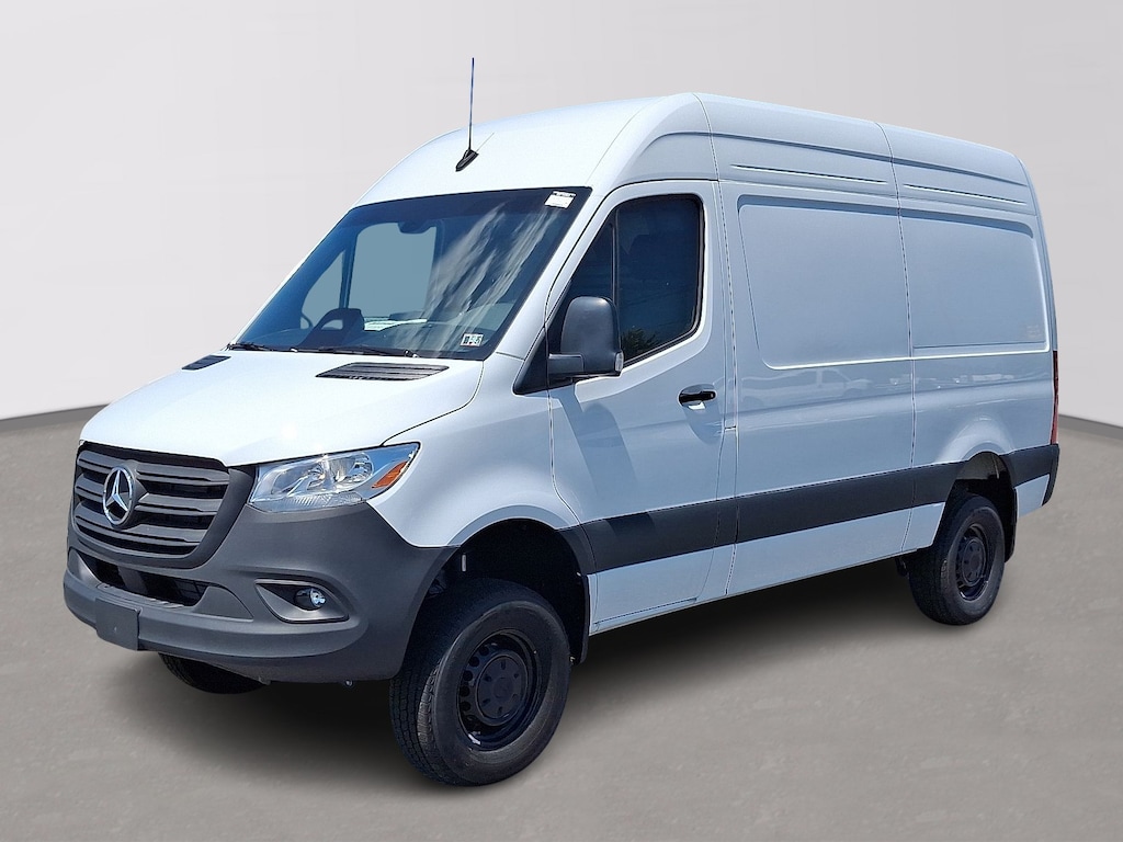 Used 2025 Mercedes-Benz Sprinter 2500 Standard Roof 4-Cyl Diesel HO Van Cargo Van