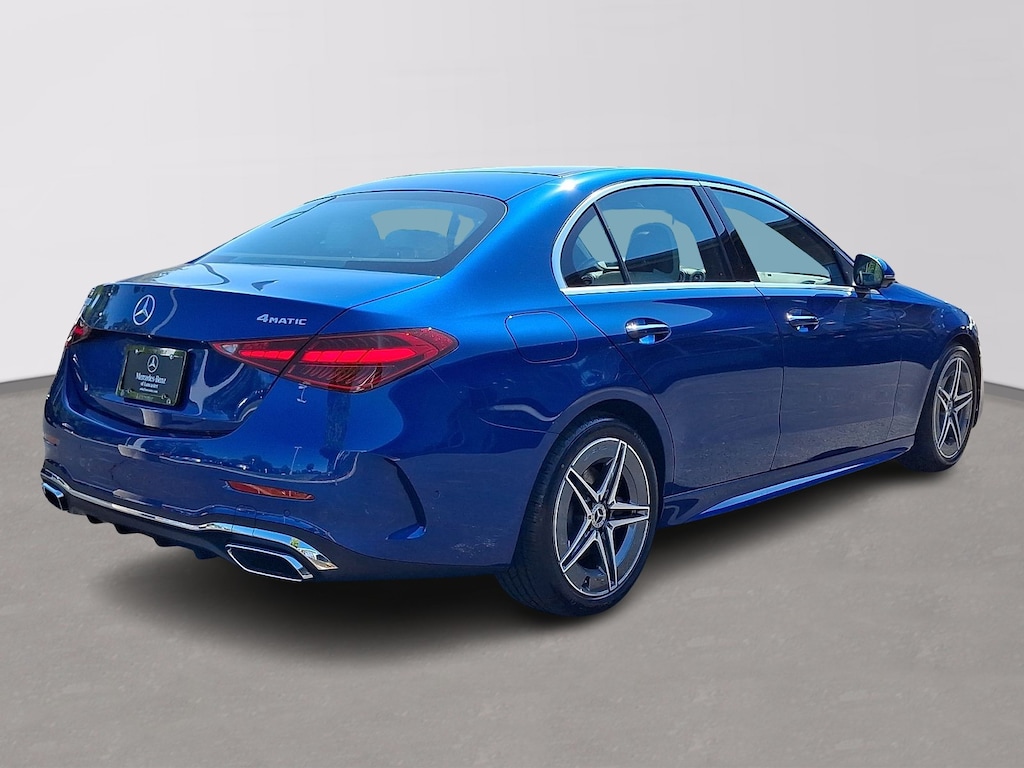New 2026 Mercedes-Benz C-Class C 300 4MATIC Sedan