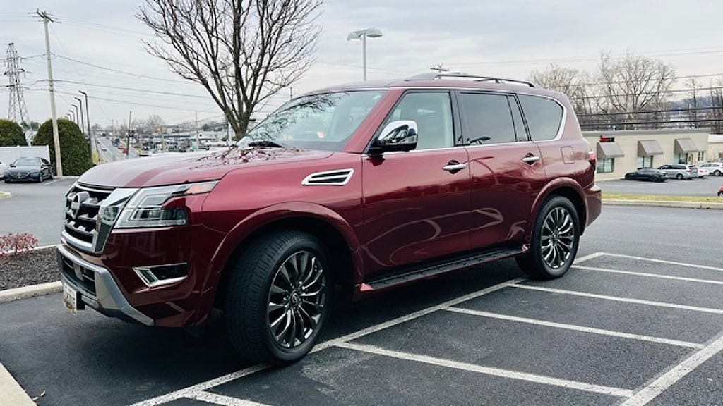 Used 2023 Nissan Armada Platinum SUV