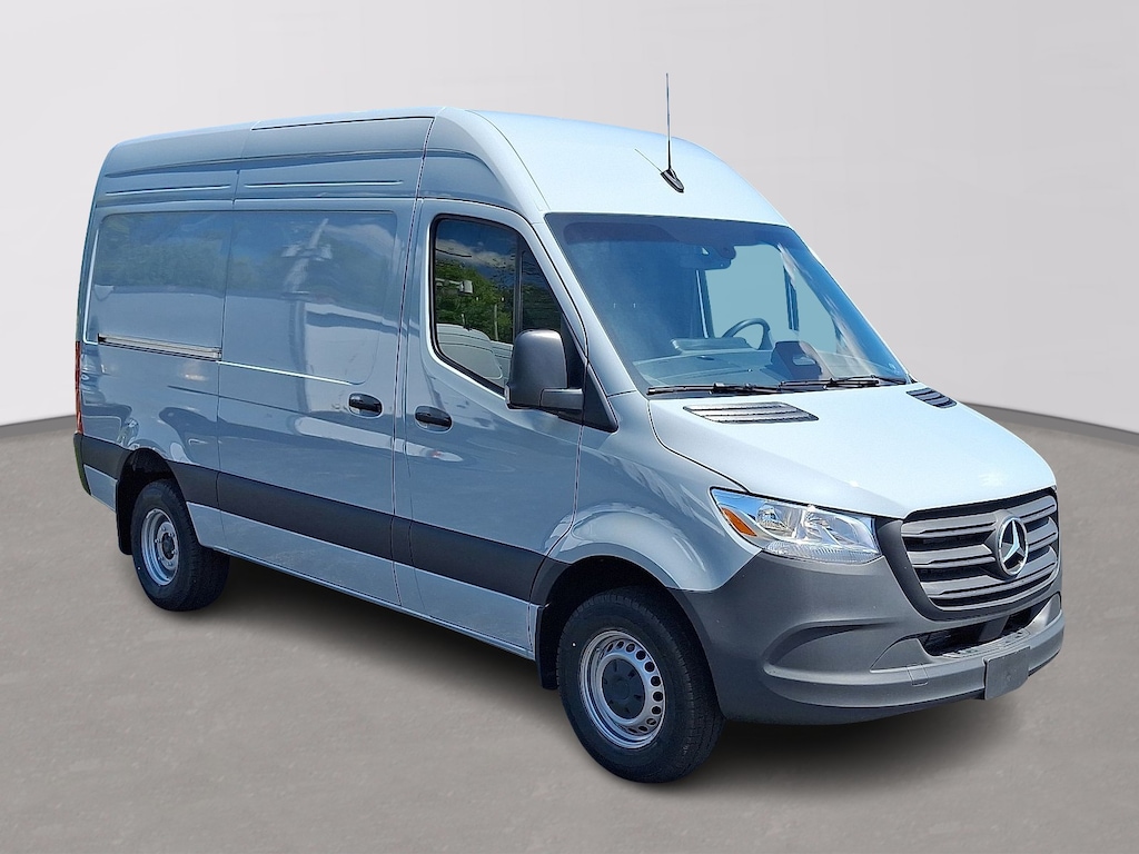 Used 2025 Mercedes-Benz Sprinter 3500 Standard Roof 4-Cyl Diesel HO Van Cargo Van