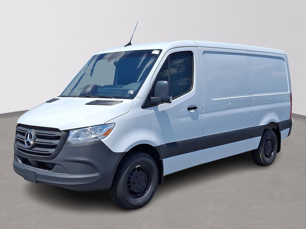 New 2025 Mercedes-Benz Sprinter 2500 Standard Roof 4-Cyl Diesel Van Cargo Van