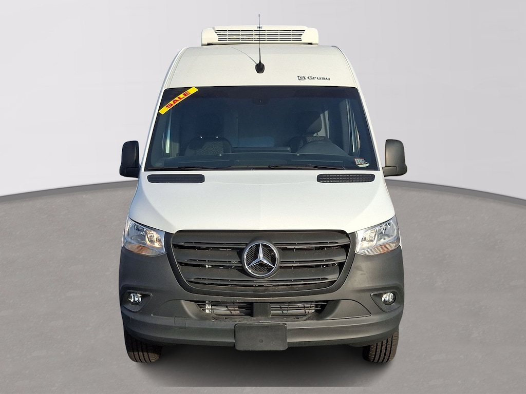 New 2024 Mercedes-Benz Sprinter 2500 Standard Roof 4-Cyl Diesel Van