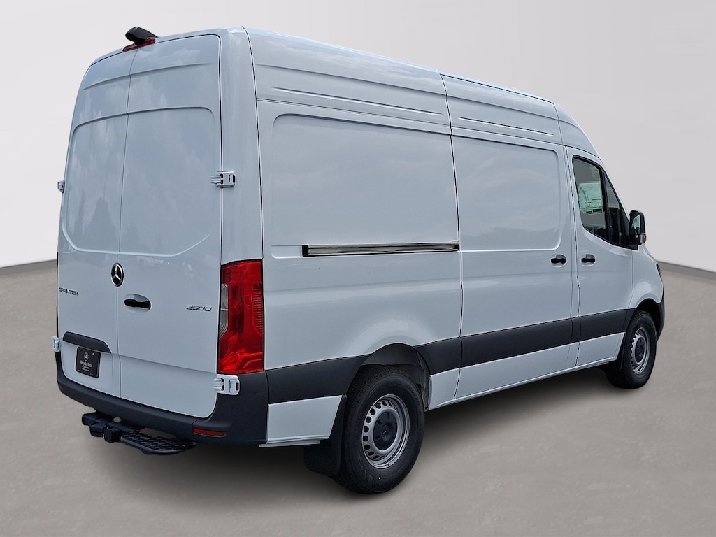 New 2026 Mercedes-Benz Sprinter 2500 Standard Roof 4-Cyl Diesel Van Cargo Van