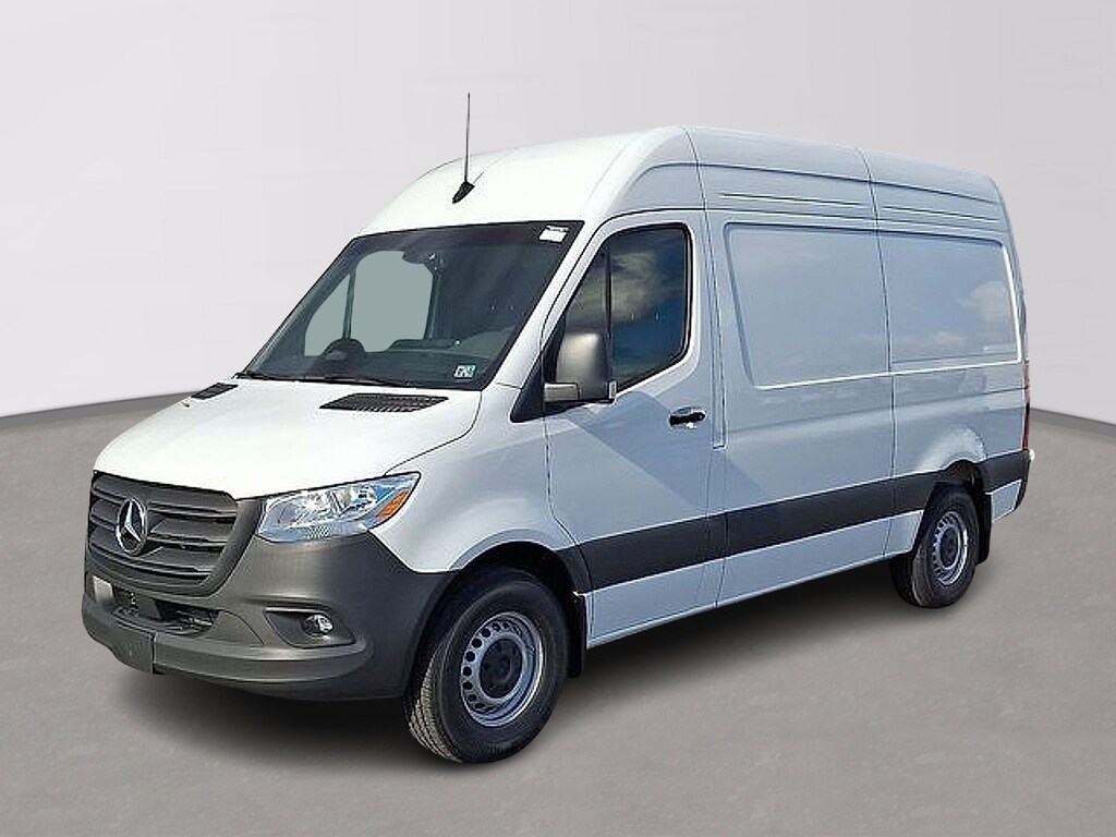 Used 2026 Mercedes-Benz Sprinter 2500 Standard Roof 4-Cyl Diesel Van Cargo Van