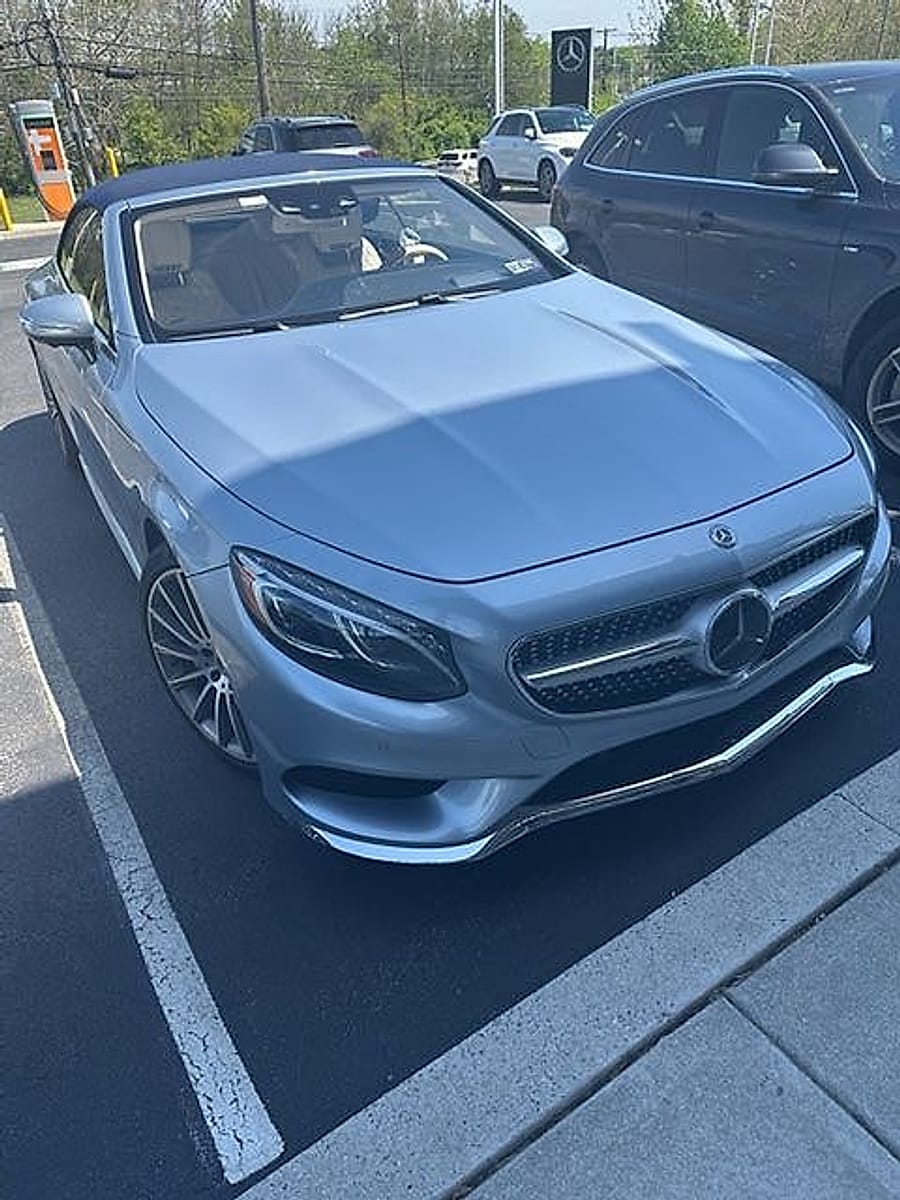 2017 Mercedes-Benz S-Class S550 Cabriolet's photo