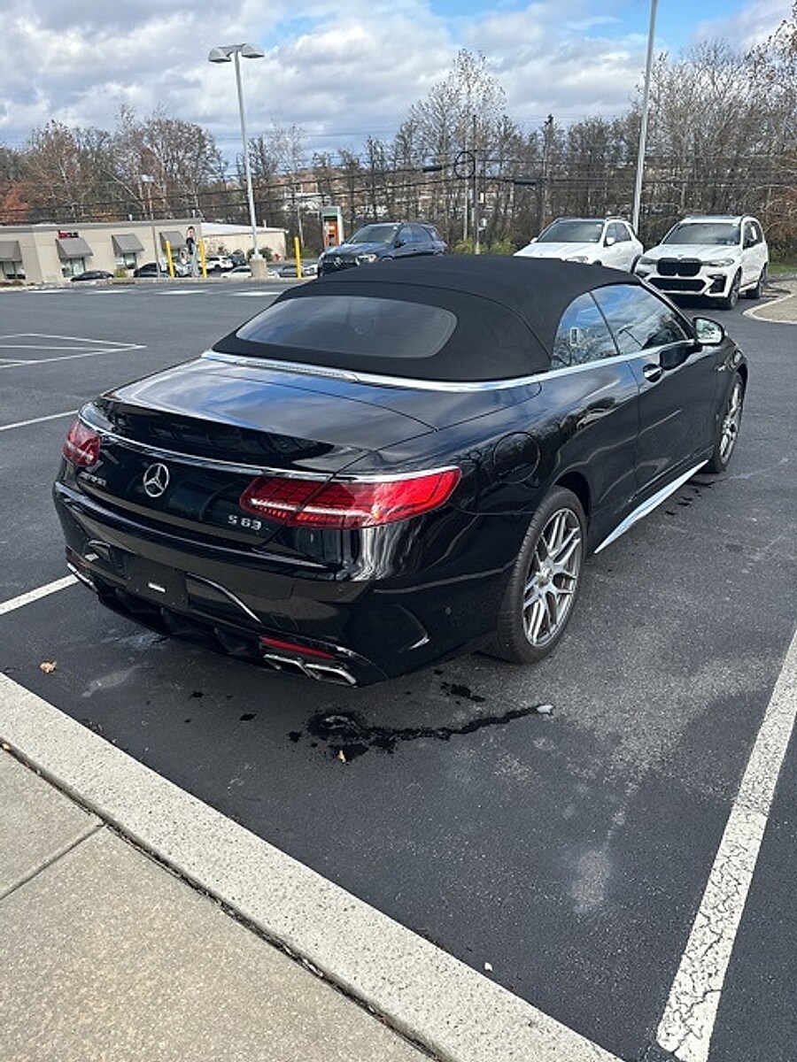 2018 Mercedes Benz S AMG 63 photo 4