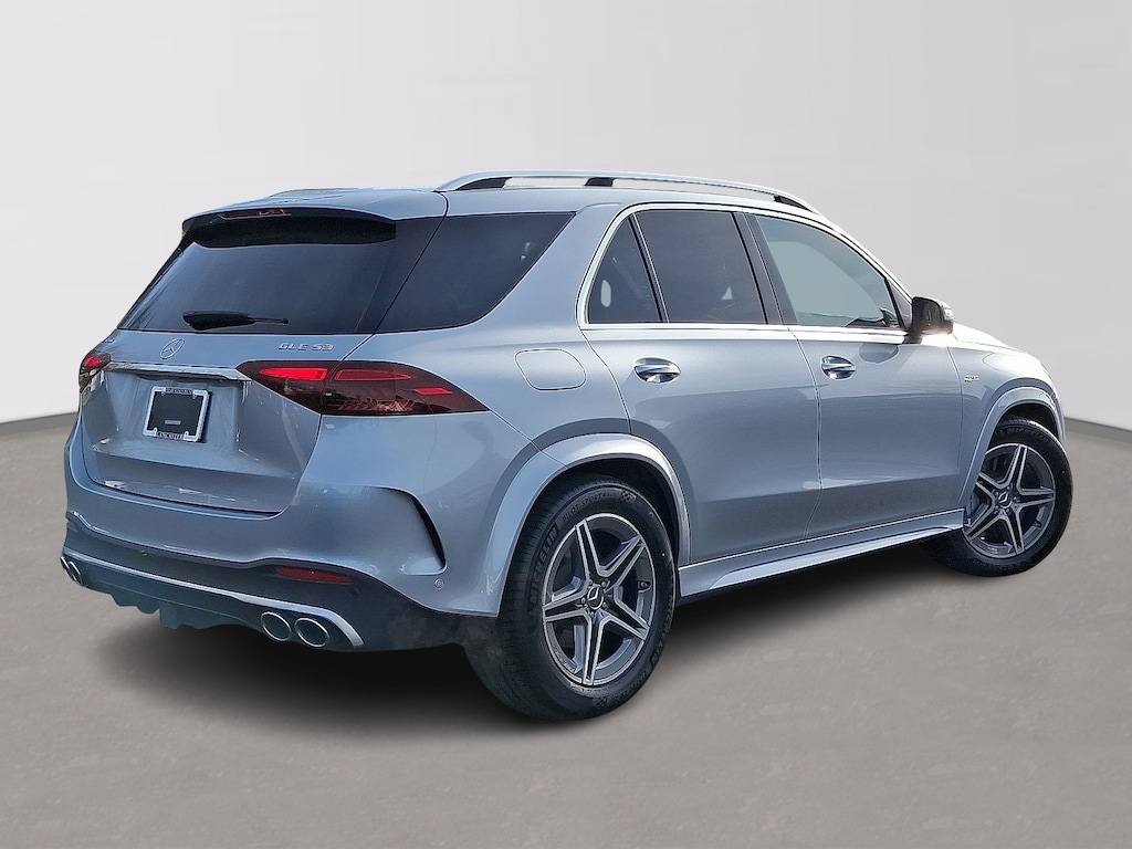 New 2025 Mercedes-Benz AMG GLE 53 4MATIC Coupe