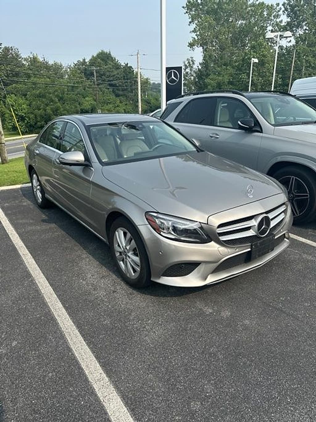 Certified 2020 Mercedes-Benz C 300 C 300 4MATIC Sedan