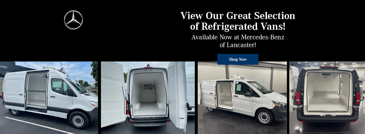 Van Center | Mercedes-Benz of Lancaster