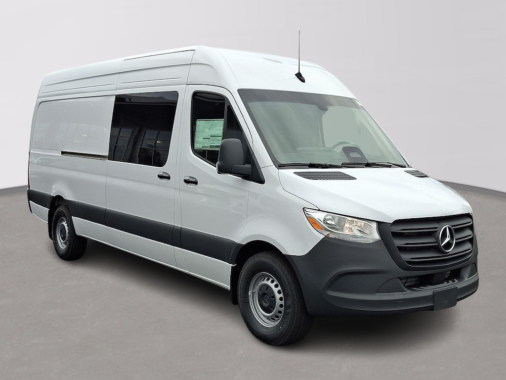 New 2026 Mercedes-Benz Sprinter 2500 High Roof 4-Cyl Diesel Van Cargo Van