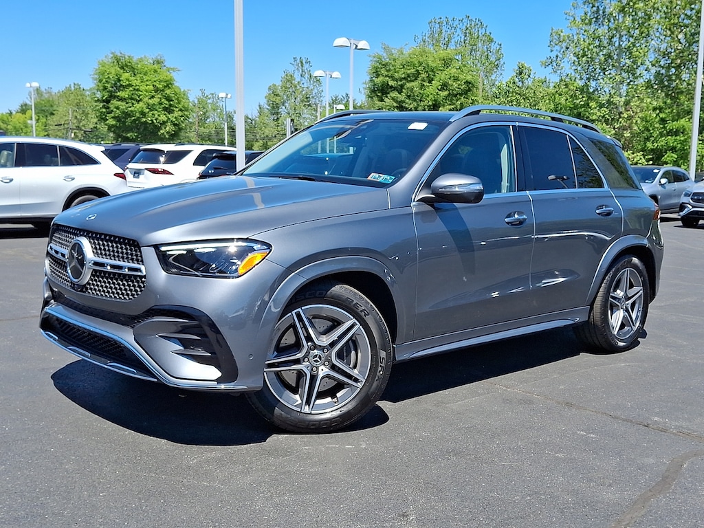Certified 2026 Mercedes-Benz GLE 450 4MATIC SUV