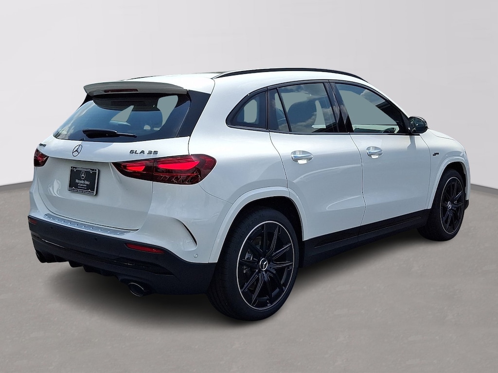 New 2026 Mercedes-Benz AMG GLA 35 4MATIC SUV