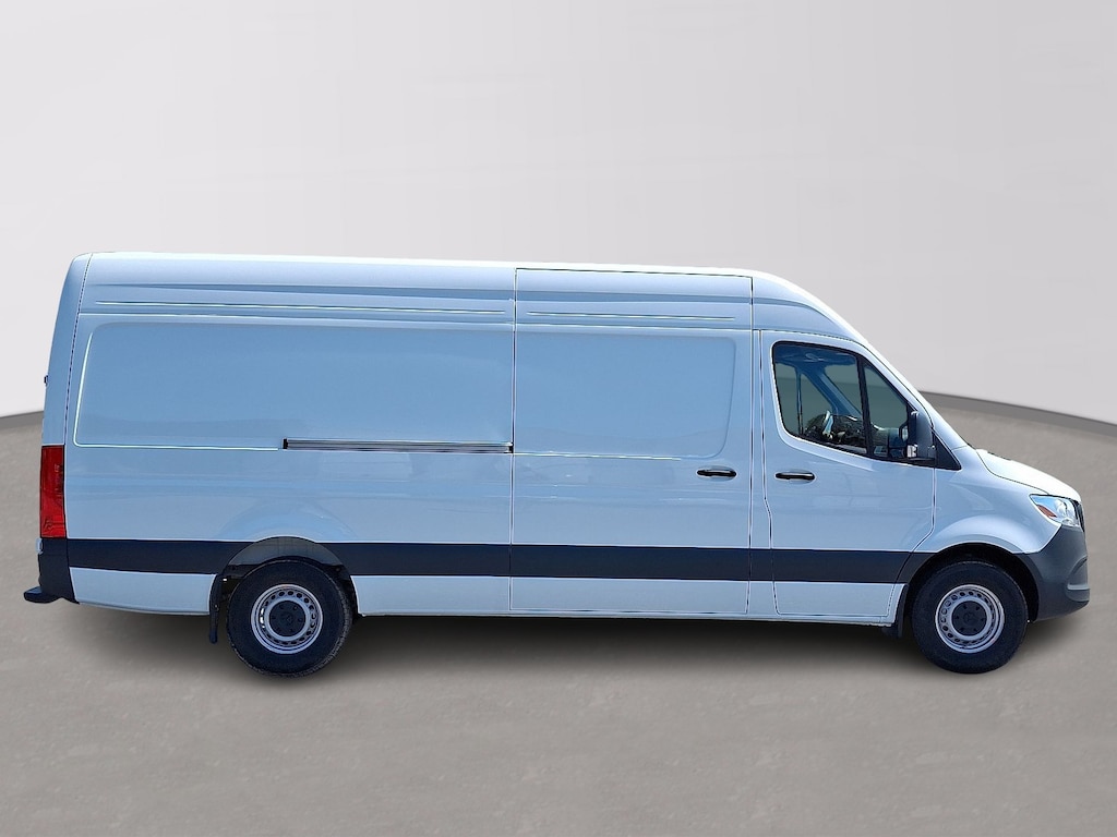 Used 2025 Mercedes-Benz Sprinter 2500 High Roof 4-Cyl Diesel Van Cargo Van