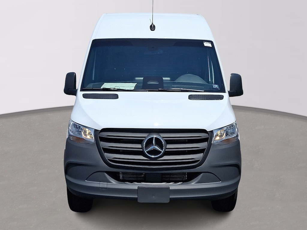 New 2025 Mercedes-Benz Sprinter 2500 Standard Roof 4-Cyl Diesel HO Van Cargo Van