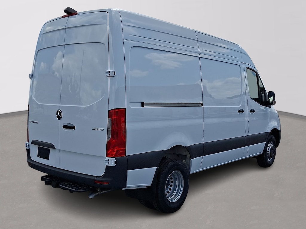 New 2026 Mercedes-Benz Sprinter 3500 Standard Roof 4-Cyl Diesel HO Van Cargo Van