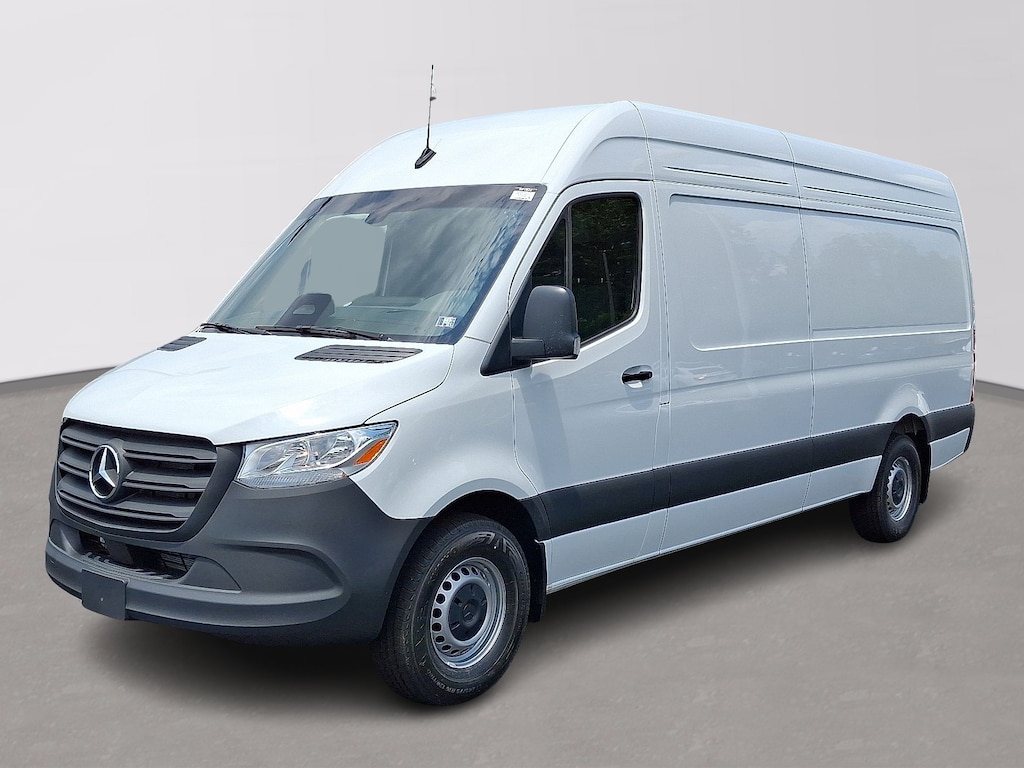 New 2025 Mercedes-Benz Sprinter 2500 High Roof 4-Cyl Diesel Van Cargo Van