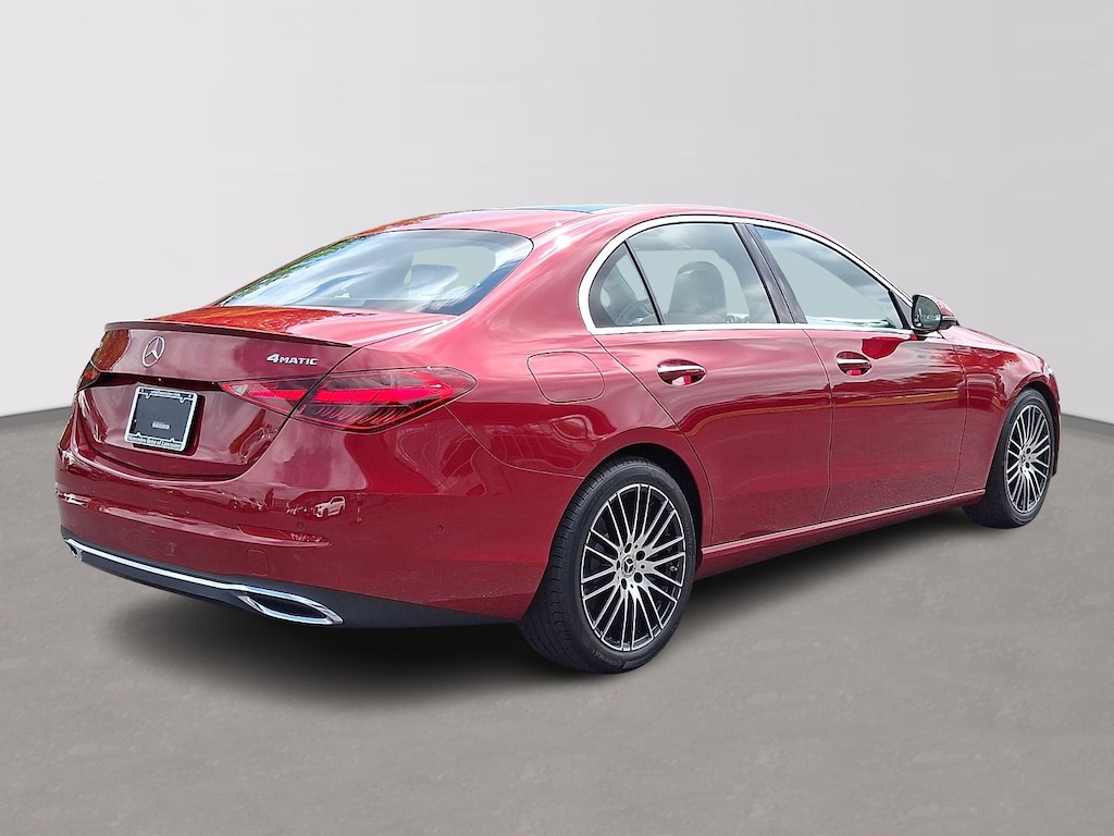 New 2026 Mercedes-Benz C 300 4MATIC Sedan