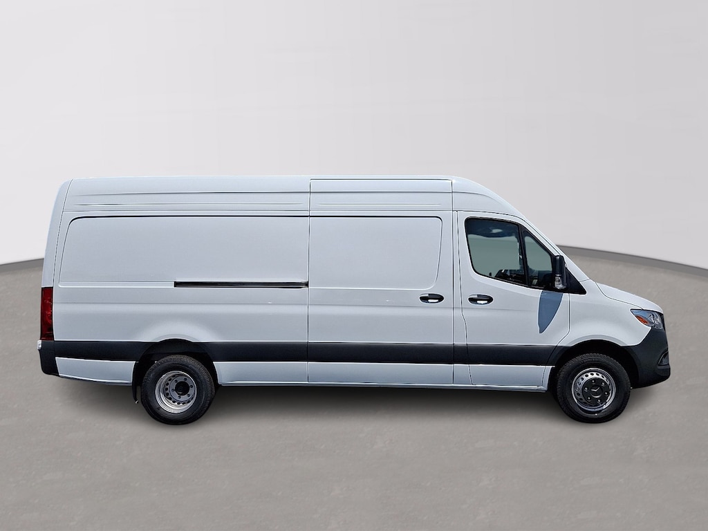 New 2026 Mercedes-Benz Sprinter 4500 High Roof 4-Cyl Diesel HO Van Cargo Van