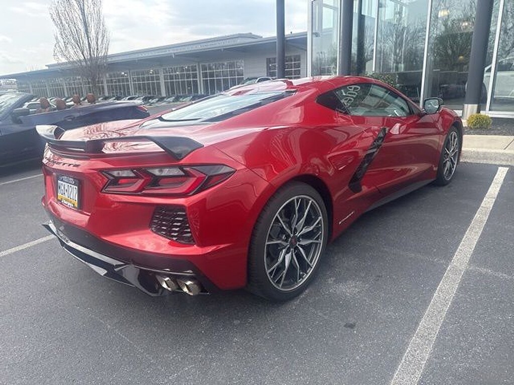 Used 2023 Chevrolet Corvette Stingray 3LT Coupe