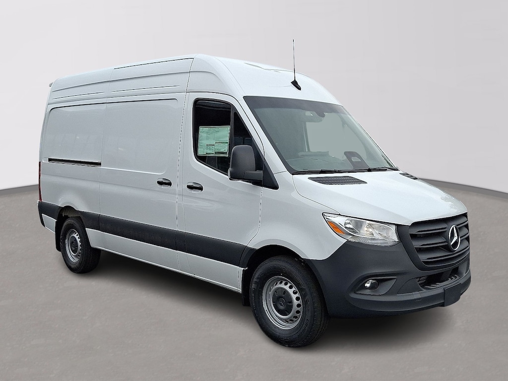New 2026 Mercedes-Benz Sprinter 2500 Standard Roof 4-Cyl Diesel Van Cargo Van