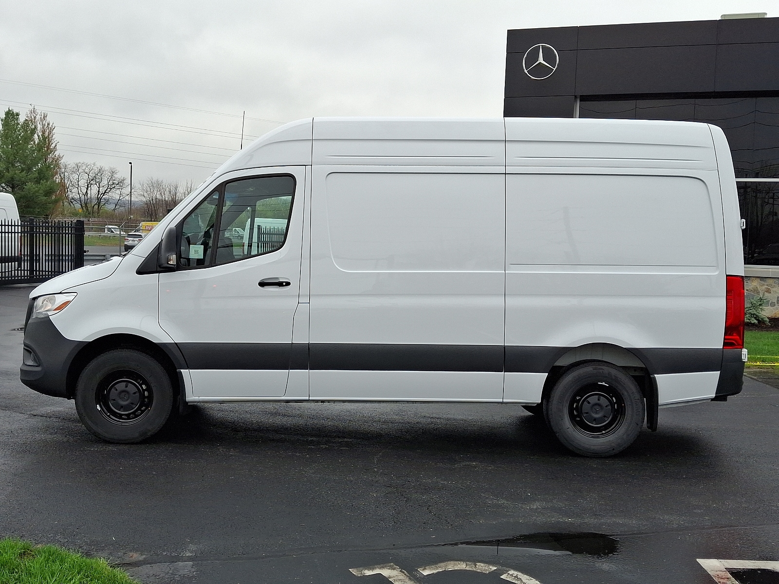 2025 Mercedes-Benz Sprinter Cargo Van Base - Photo 8