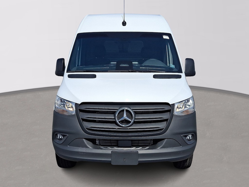 New 2026 Mercedes-Benz Sprinter 2500 Standard Roof 4-Cyl Diesel HO Van Cargo Van
