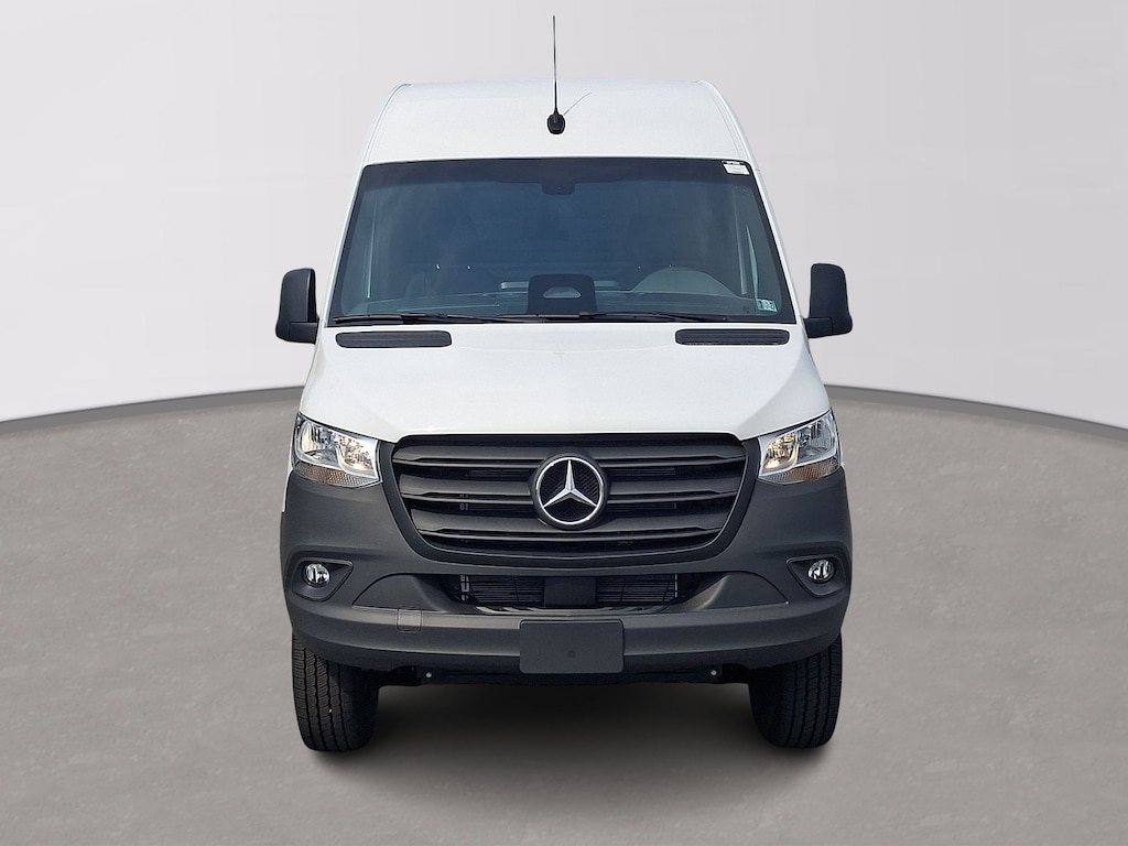 New 2026 Mercedes-Benz Sprinter 2500 Standard Roof 4-Cyl Diesel HO Van Cargo Van