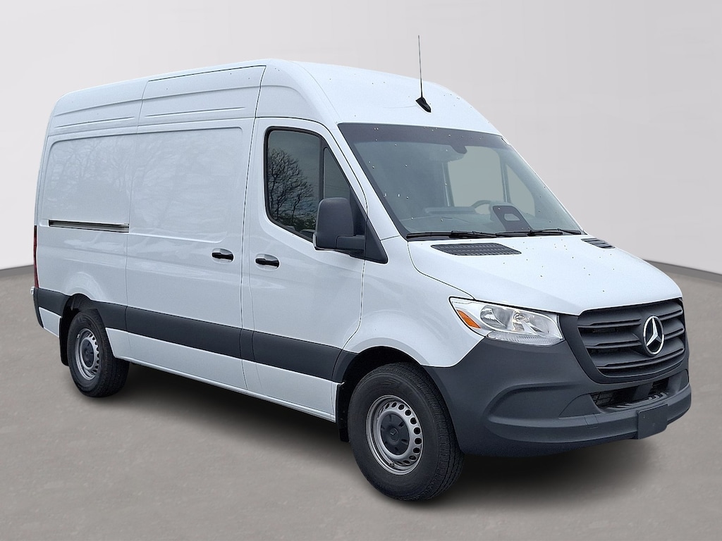 Used 2025 Mercedes-Benz Sprinter 2500 Standard Roof 4-Cyl Diesel Van Cargo Van