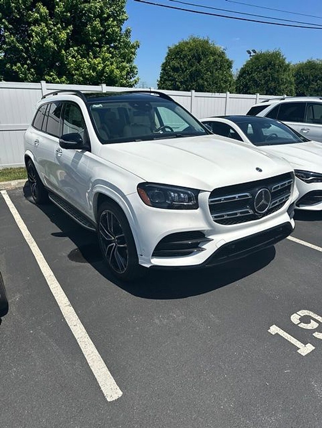 Certified 2021 Mercedes-Benz GLS 580 4MATIC SUV