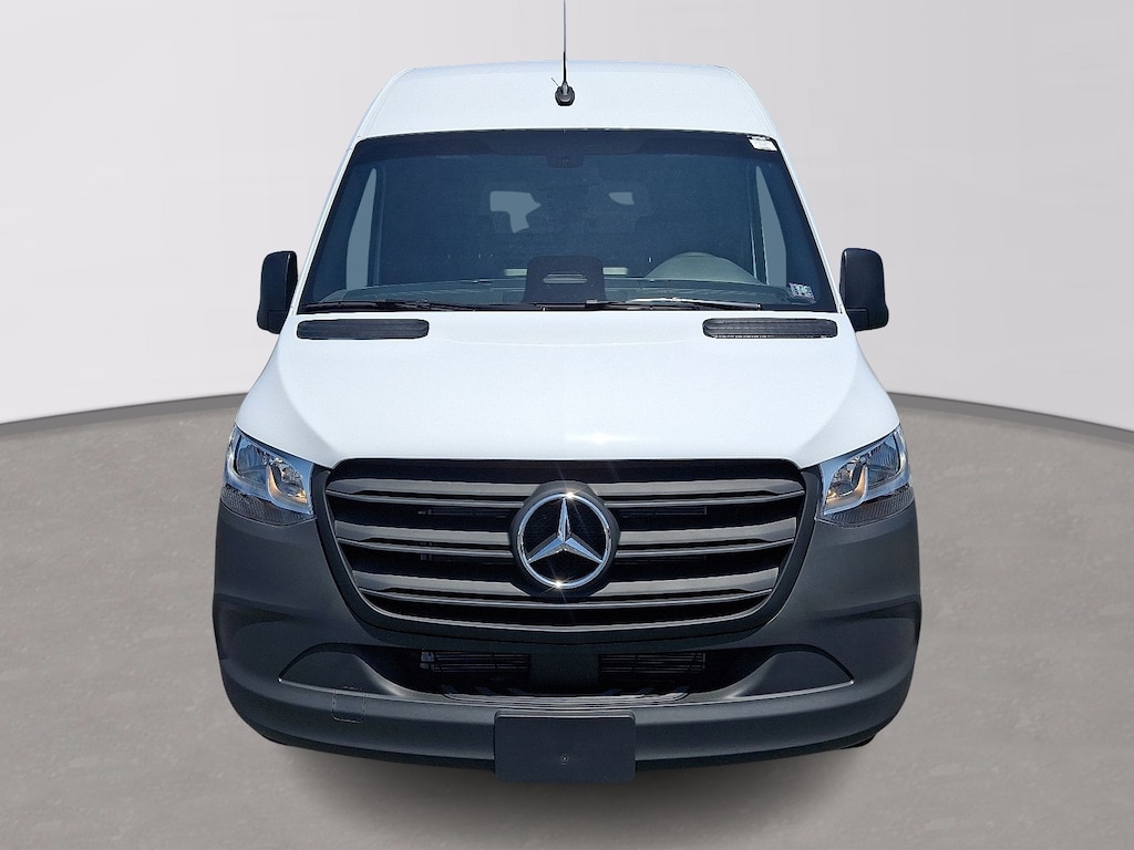 New 2025 Mercedes-Benz Sprinter 2500 High Roof 4-Cyl Diesel Van Cargo Van