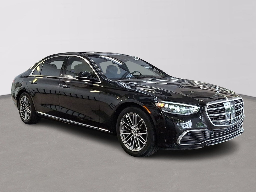 Certified 2022 Mercedes-Benz S 580 S 580 4MATIC Sedan