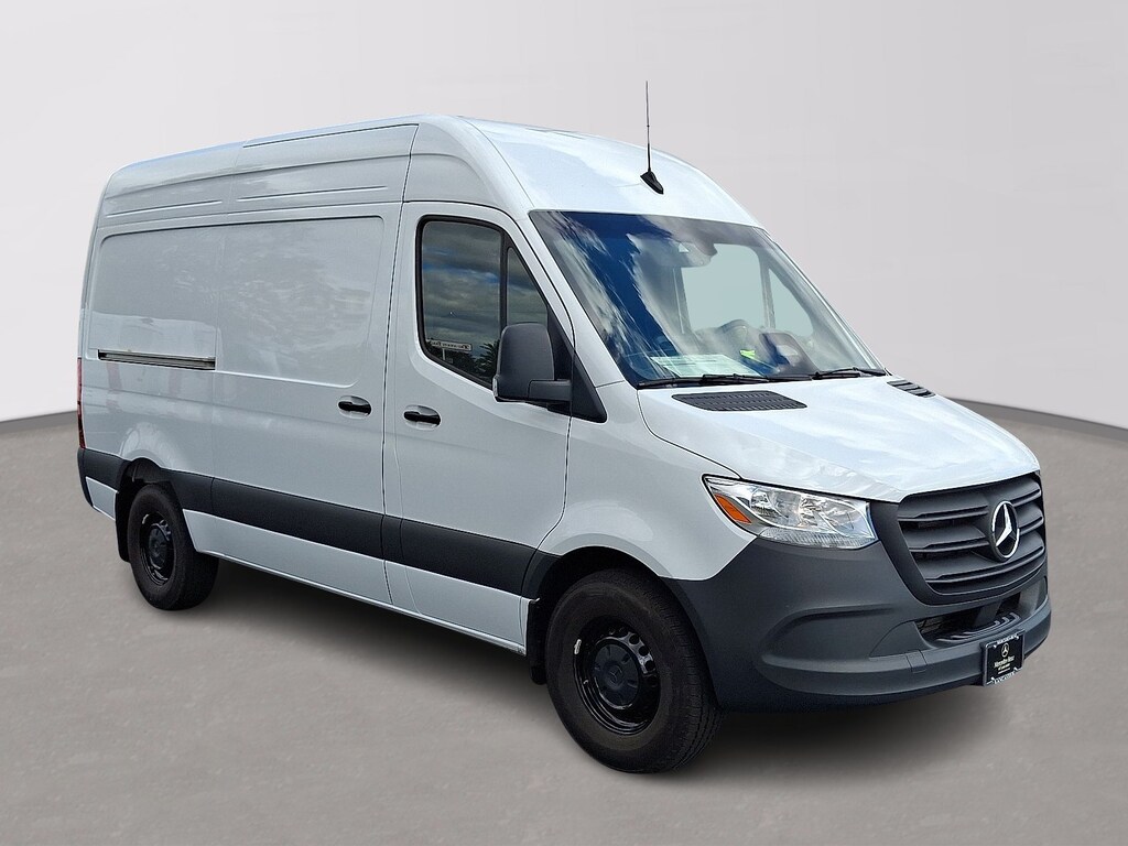 Used 2025 Mercedes-Benz Sprinter Cargo Van Standard Roof 4-Cyl Diesel Van Cargo Van