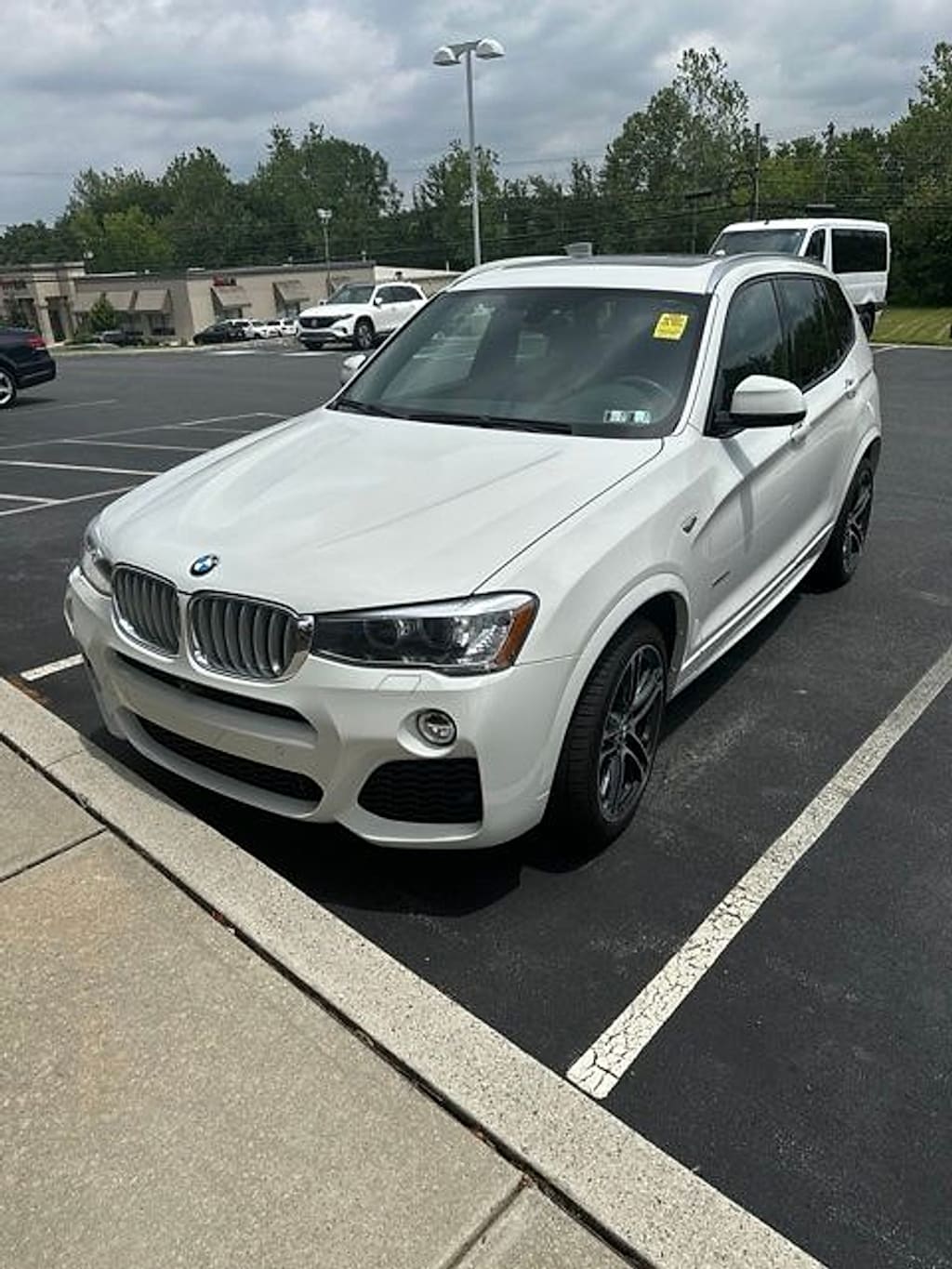 Used 2017 BMW X3 xDrive35i SUV