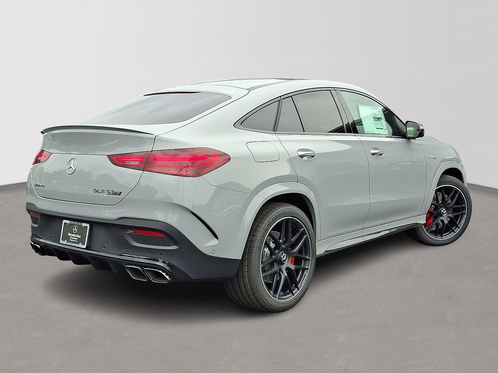 2026 Mercedes Benz GLE AMG 63 S photo 4