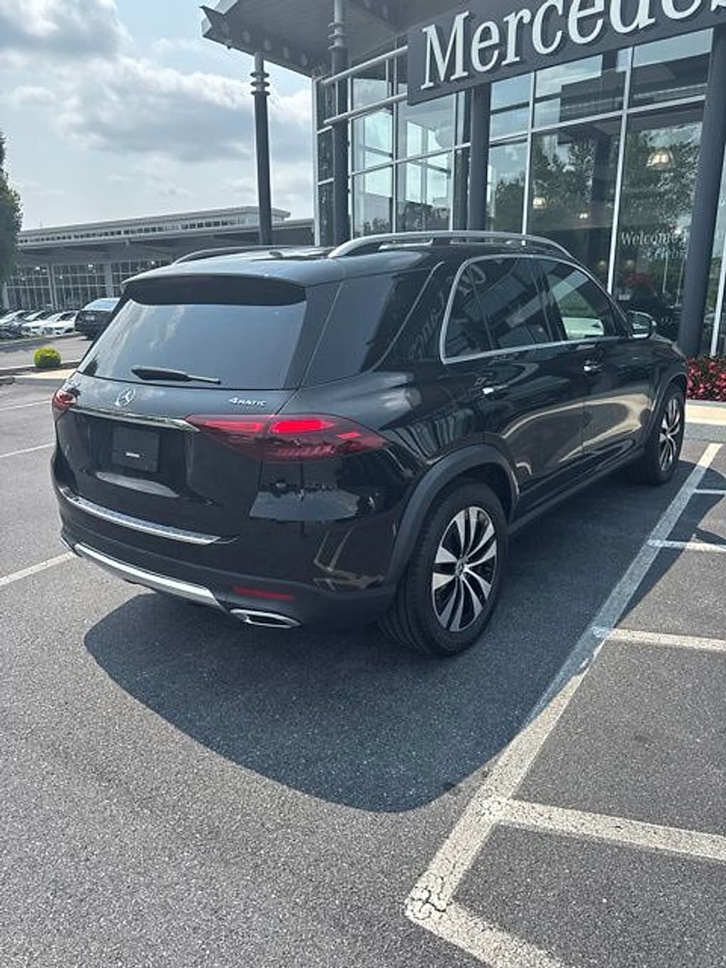 Certified 2025 Mercedes-Benz GLE 450 4MATIC SUV