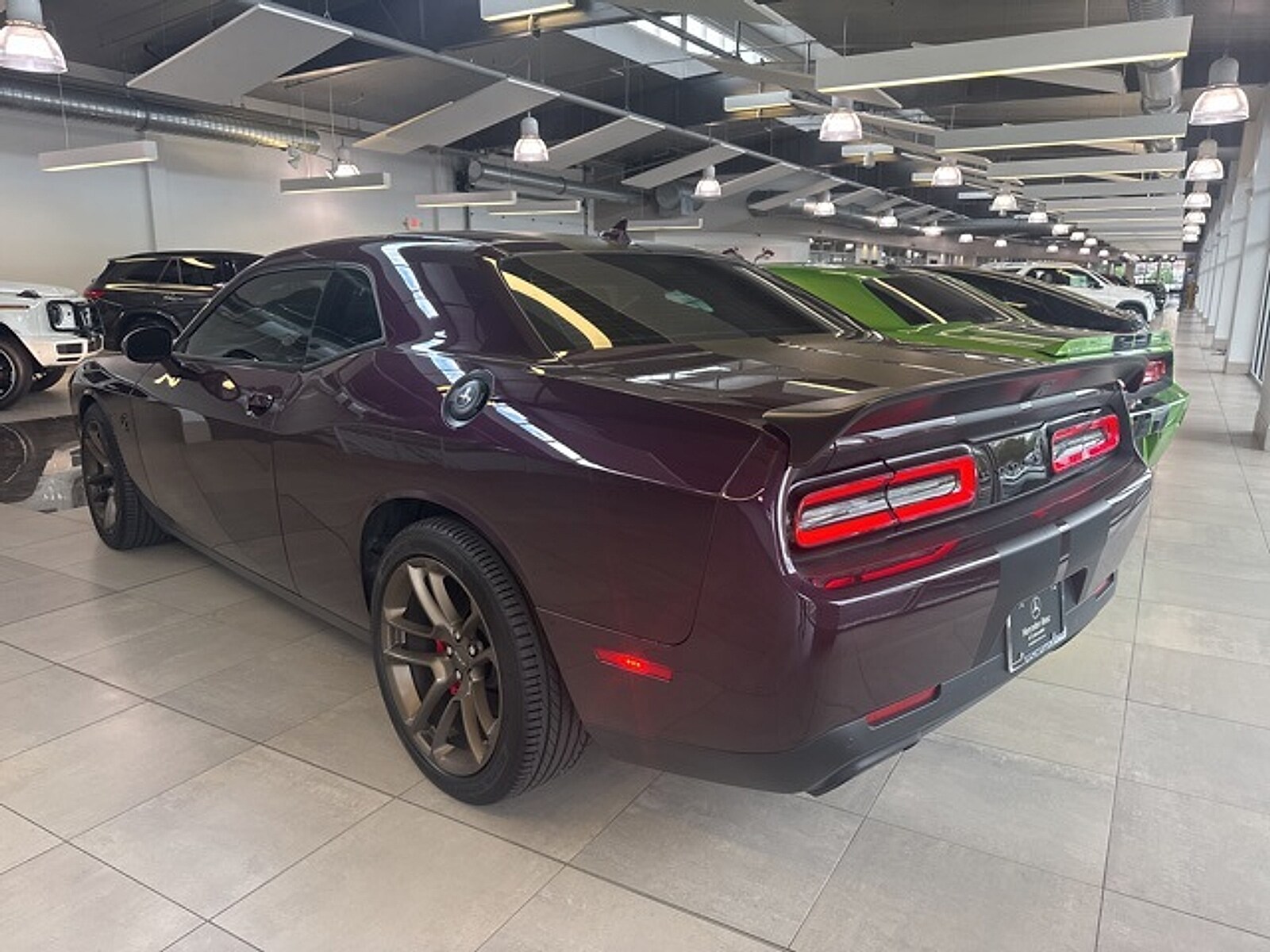 2022 Dodge Challenger SRT8 Hellcat photo 2