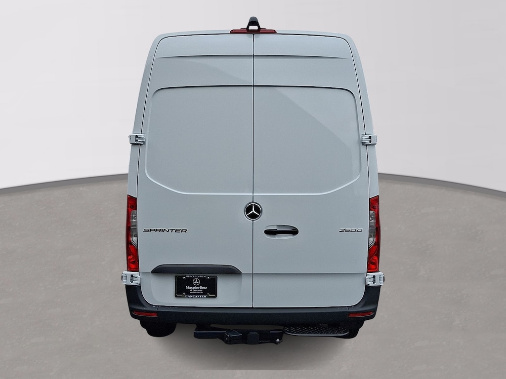 New 2025 Mercedes-Benz Sprinter 2500 Standard Roof 4-Cyl Diesel Van Cargo Van